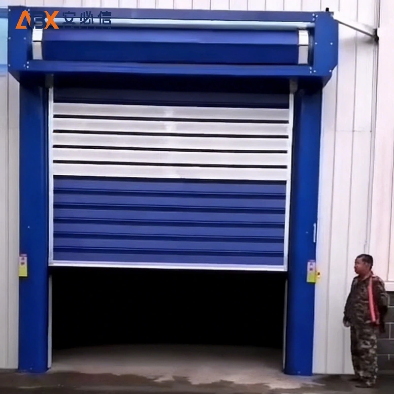 淮北市金属快速门